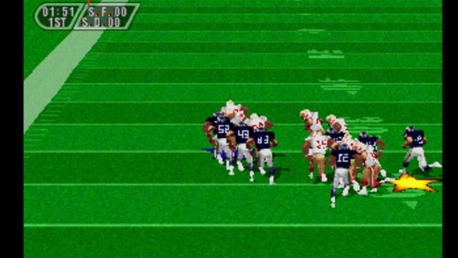 Madden NFL 96 screenshot 3