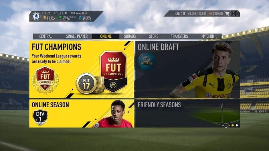 FIFA 17 screenshot 2