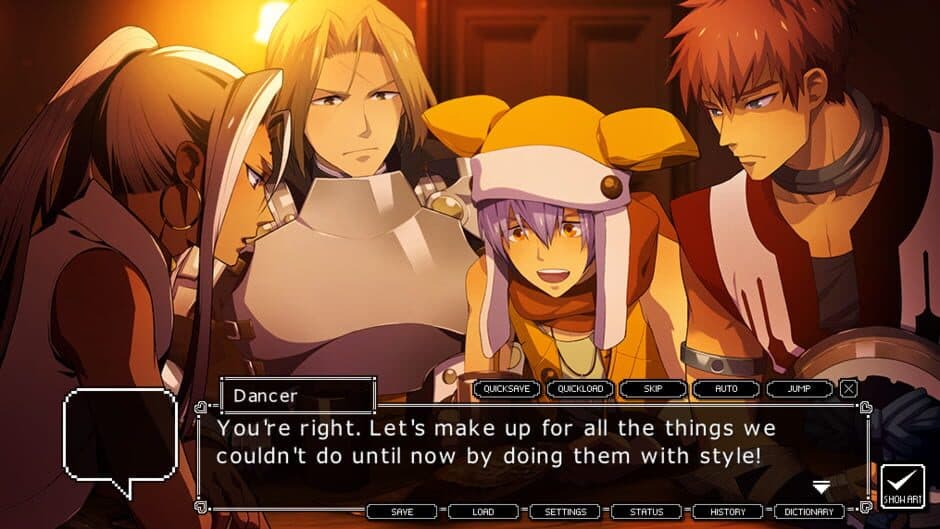 Dot Kareshi: We're 8bit Lovers! II - Tenku no Kissu screenshot 3