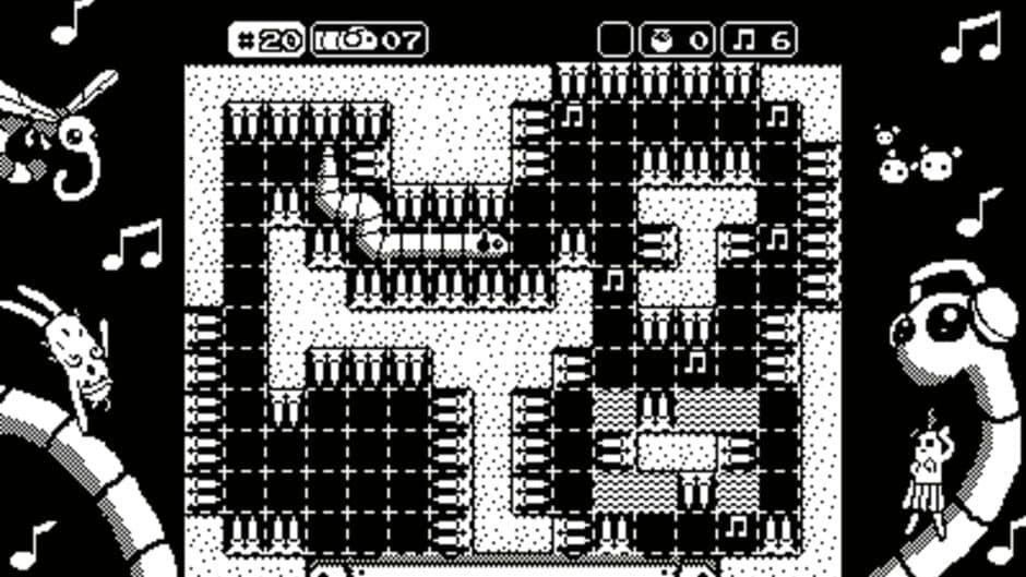 Tapeworm Disco Puzzle screenshot 1