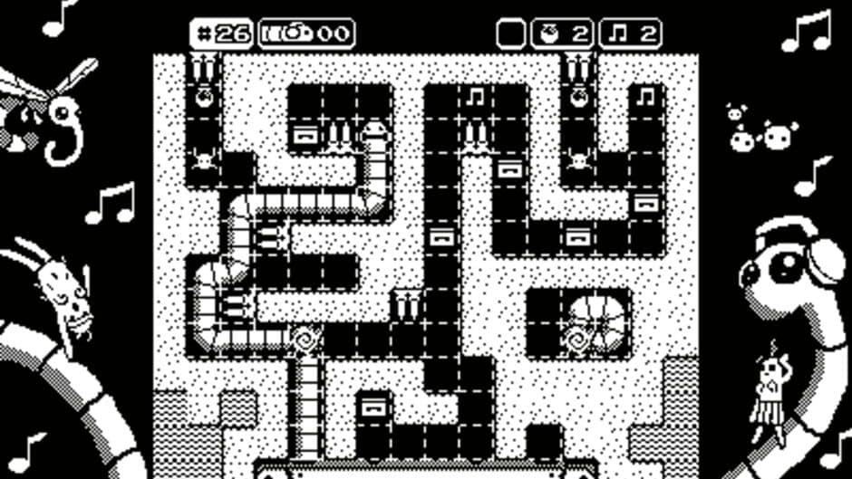 Tapeworm Disco Puzzle screenshot 3