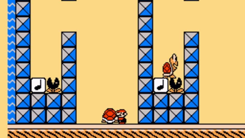 Mario 3 Oasis screenshot 1