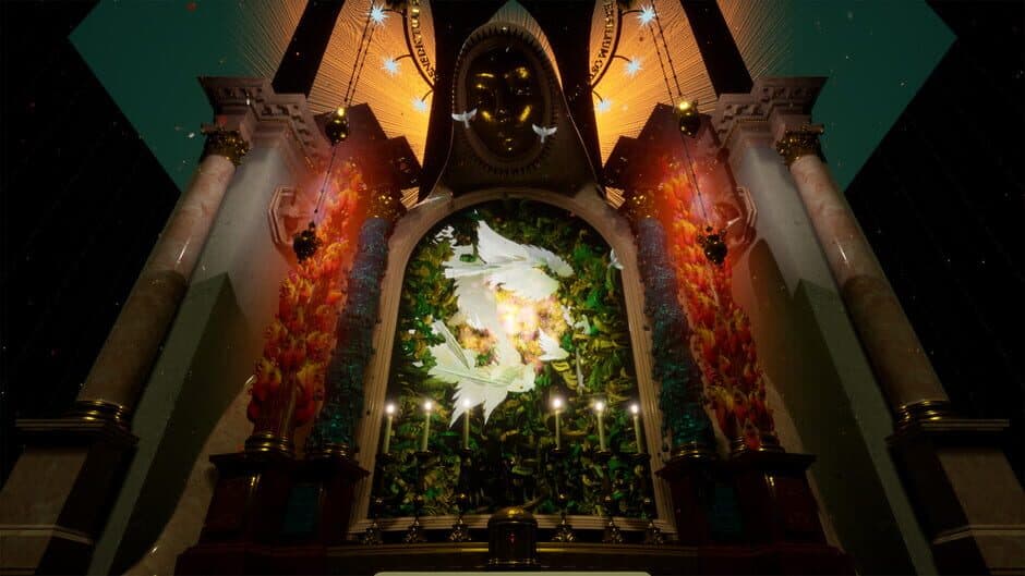 The Viriditas Chapel of Perpetual Adoration screenshot 4