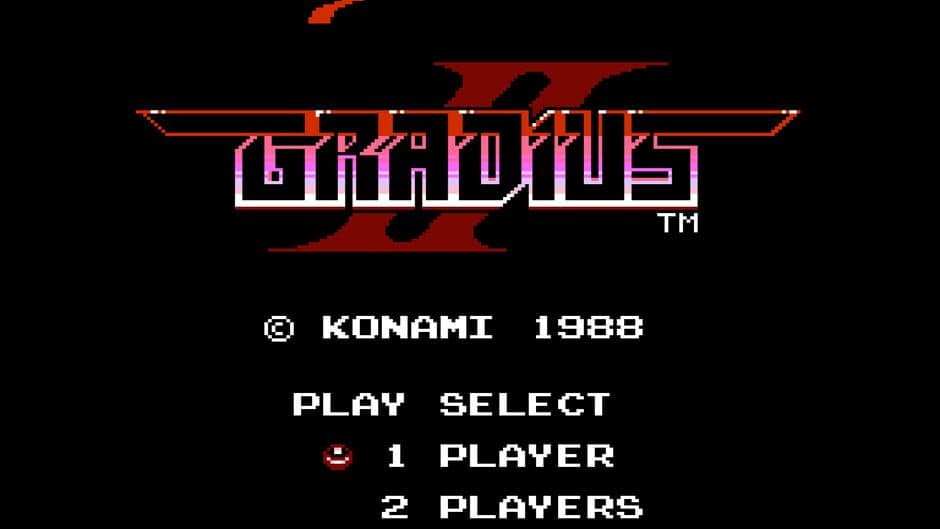 Gradius II screenshot 2