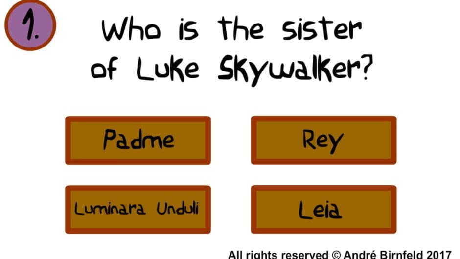 Genius Quiz SW screenshot 2