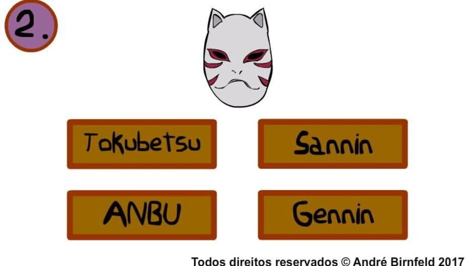 Genius Quiz Naru screenshot 1