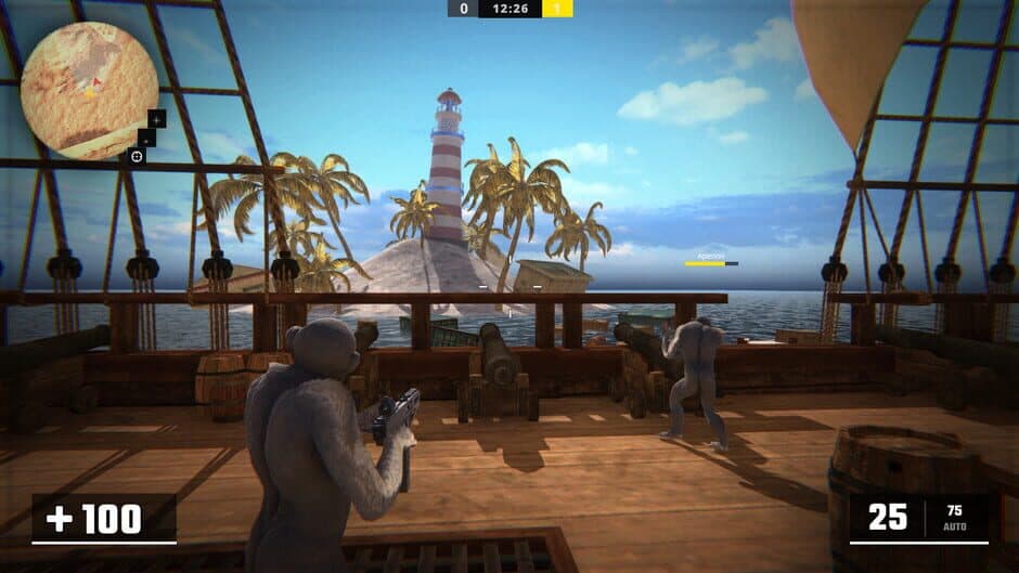 Apewar screenshot 1