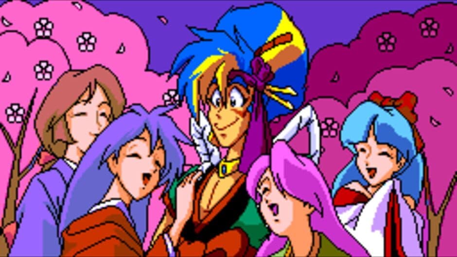 Tengai Makyou: Fuun Kabuki-den screenshot 1