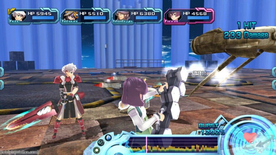 Ar Tonelico Qoga: Knell of Ar Ciel screenshot 2