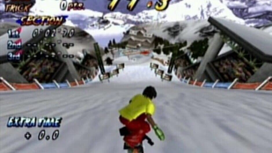 Rippin' Riders Snowboarding screenshot 2