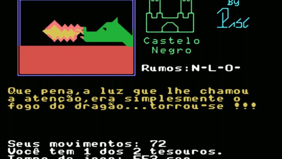 Castelo Negro screenshot 2