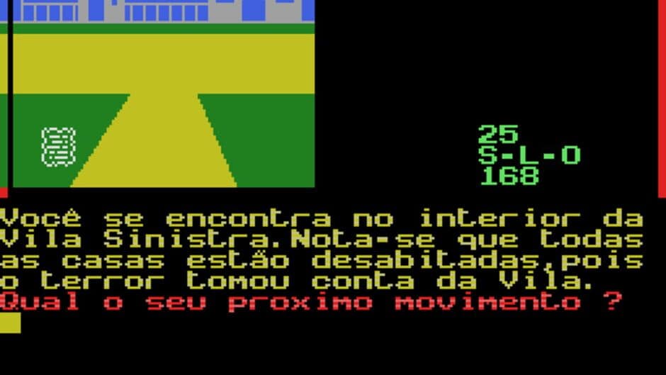A Maldição da Vila Sinistra screenshot 1