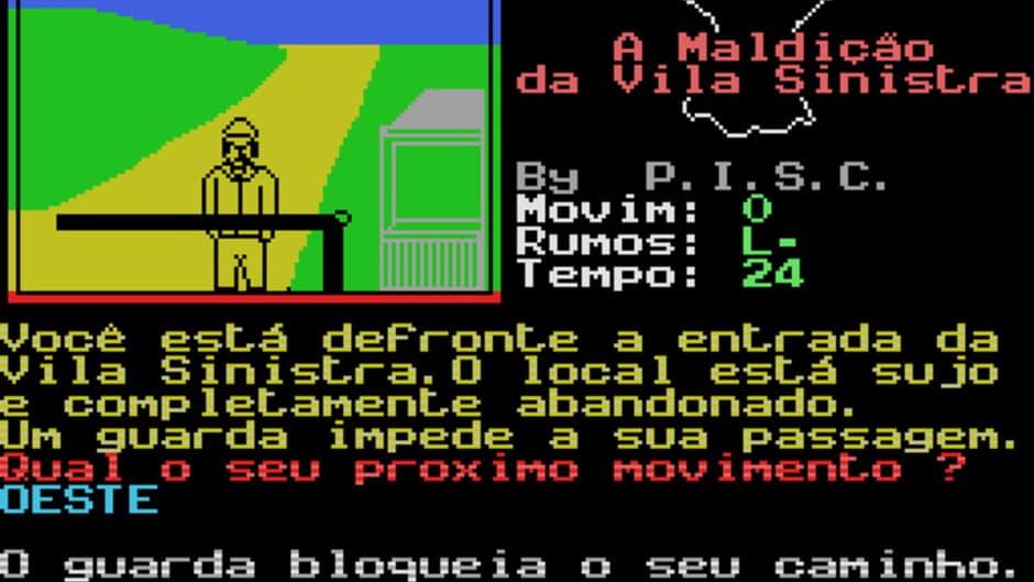 A Maldição da Vila Sinistra screenshot 2