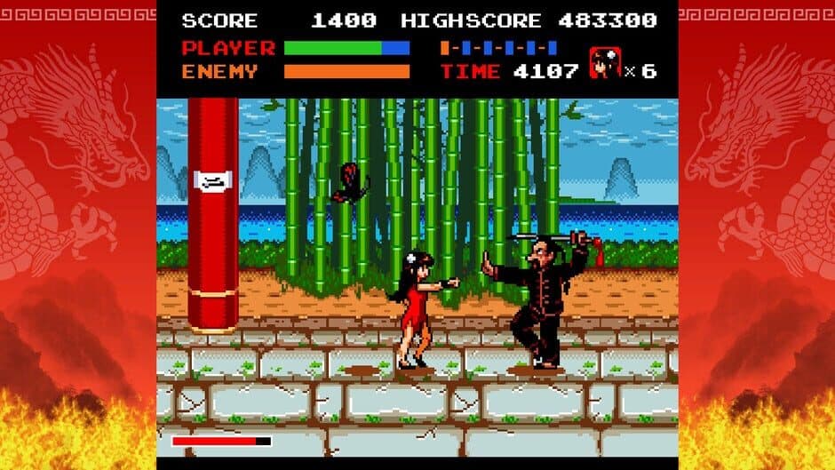 Xiaomei and the Flame Dragon's Fist screenshot 1