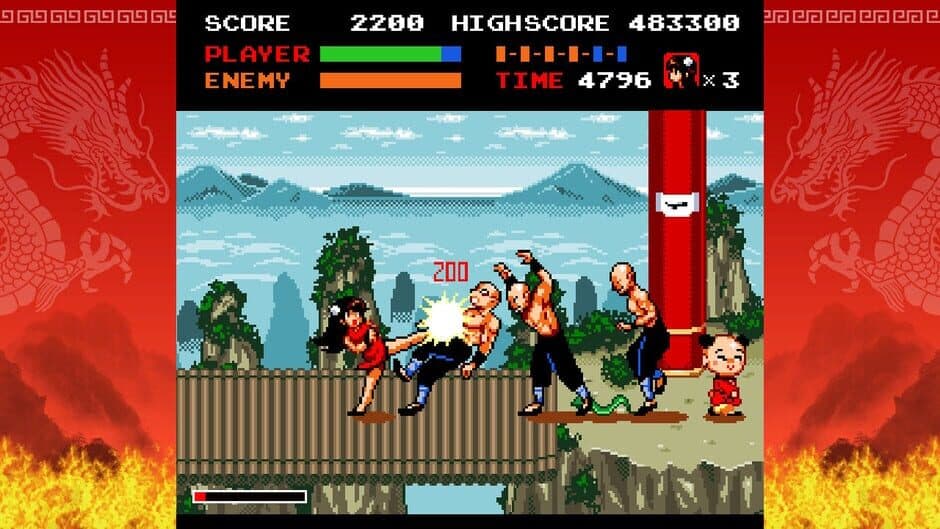 Xiaomei and the Flame Dragon's Fist screenshot 3