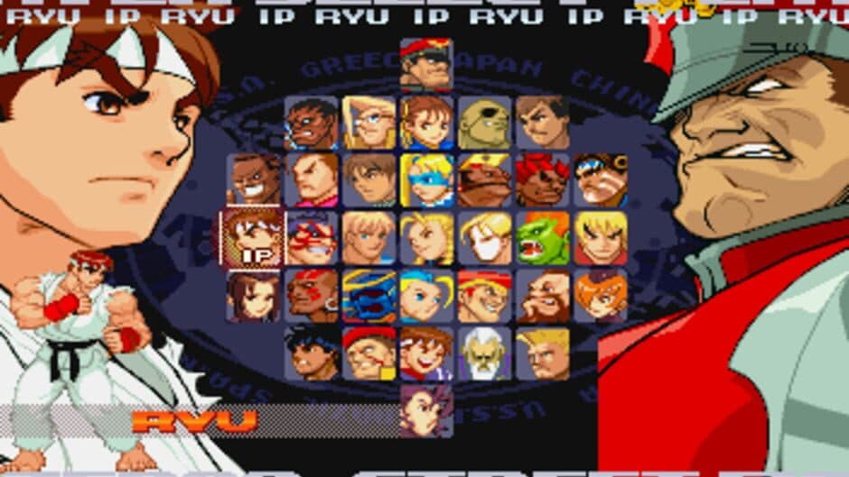 Street Fighter Zero 3 screenshot 1