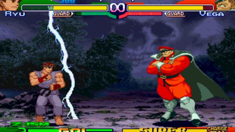 Street Fighter Zero 3 screenshot 2