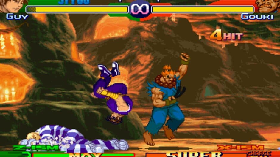 Street Fighter Zero 3 screenshot 3