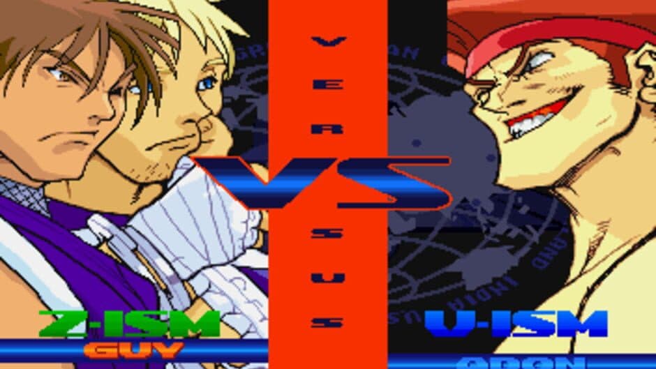 Street Fighter Zero 3 screenshot 4