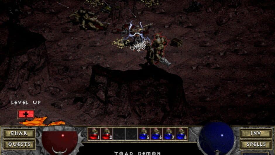 DevilutionX screenshot 2