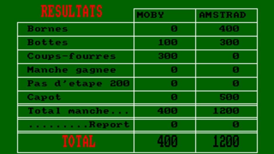 1000 Bornes screenshot 4