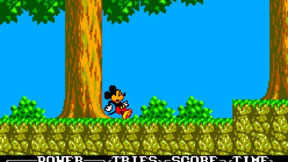 Castle of Illusion Starring Mickey Mouse screenshot 2