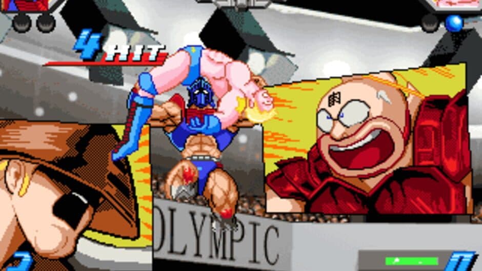 Kinnikuman Muscle Fight screenshot 1