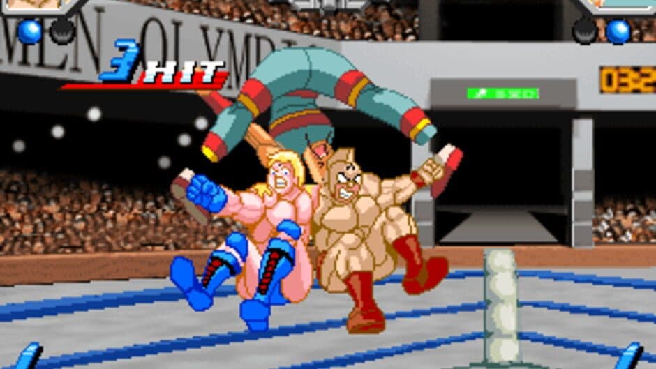 Kinnikuman Muscle Fight screenshot 2