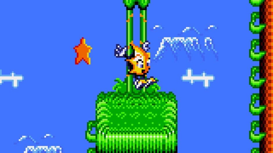 Ristar screenshot 2