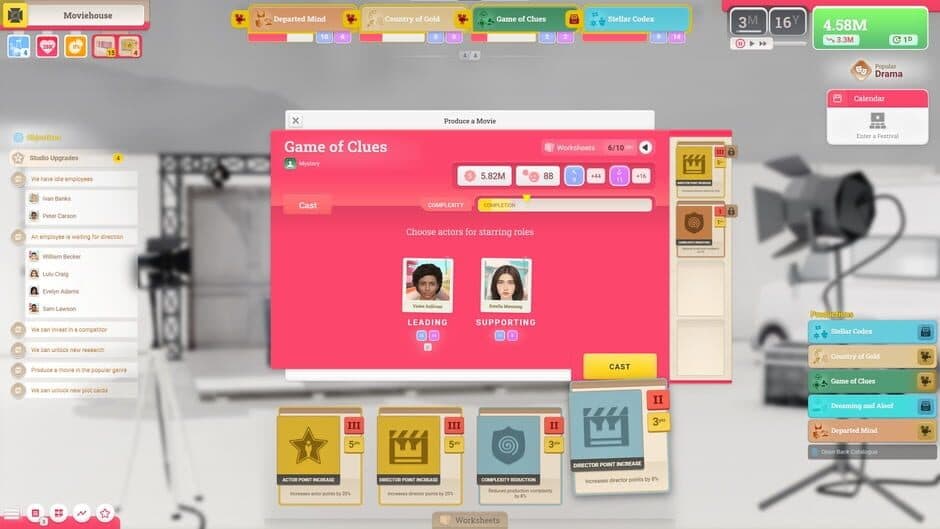 Moviehouse screenshot 1