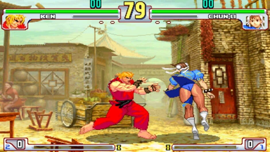Street Fighter III: 3rd Strike screenshot 3