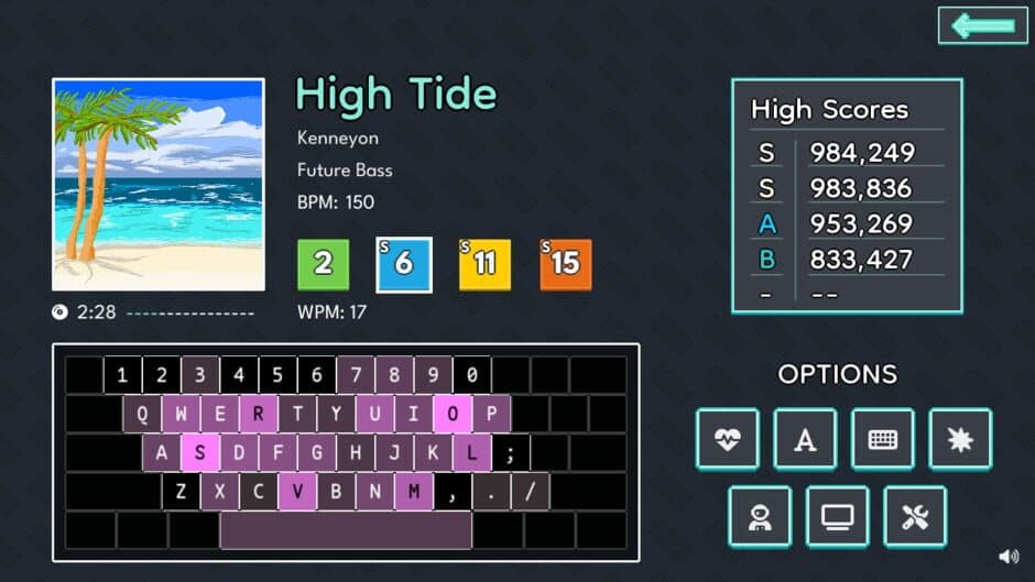 Typing Tempo screenshot 1