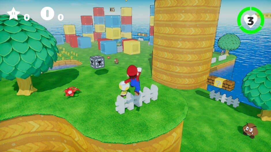 Isekai Mario screenshot 1