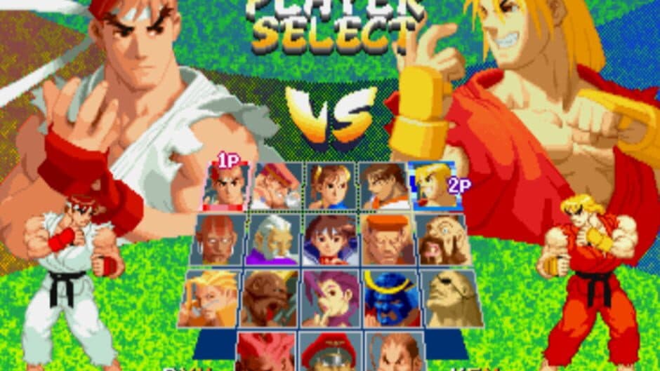 Street Fighter Alpha 2 screenshot 2