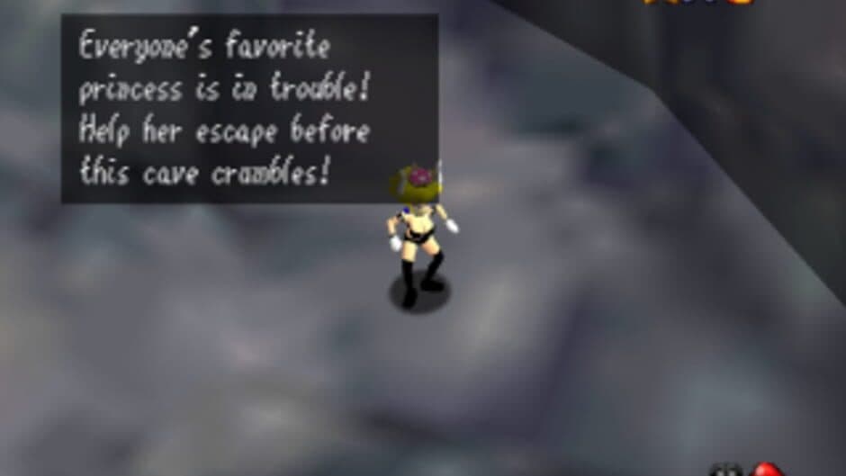 Bowsette Cave Escape screenshot 1