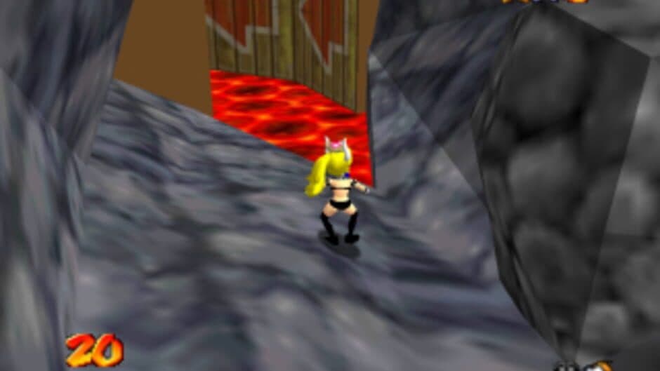 Bowsette Cave Escape screenshot 2