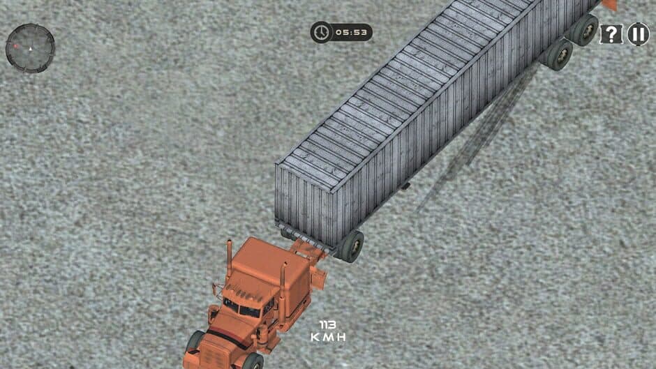 Long Truck Simulator screenshot 2