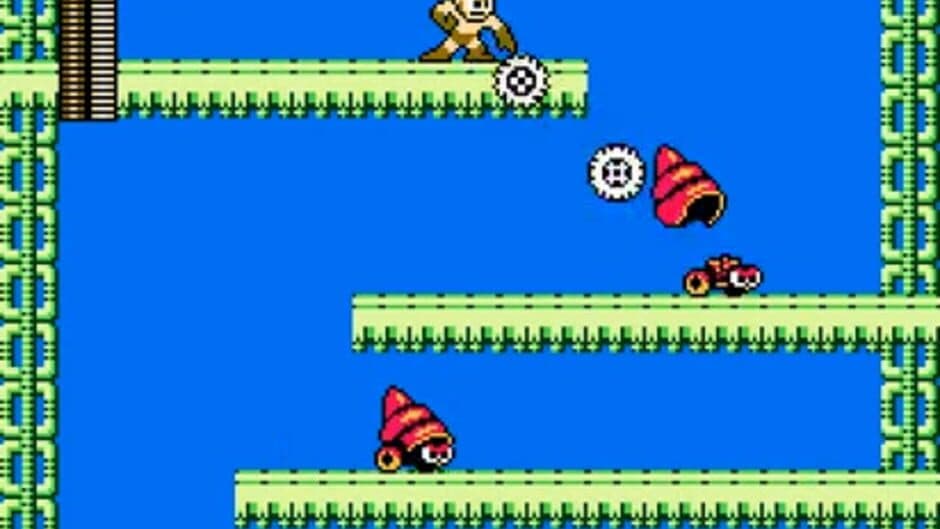 Rockman 2: Dr. Wily no Nazo screenshot 2