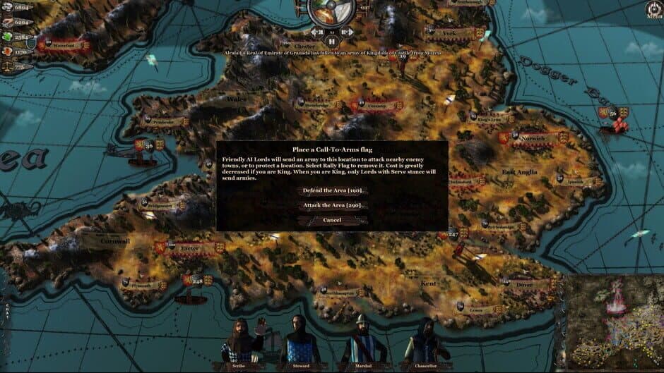 The King's Campaign screenshot 3