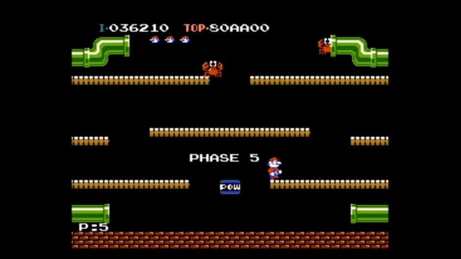 Mario Bros. Classic Serie screenshot 2