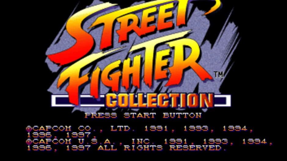 Street Fighter Collection screenshot 1