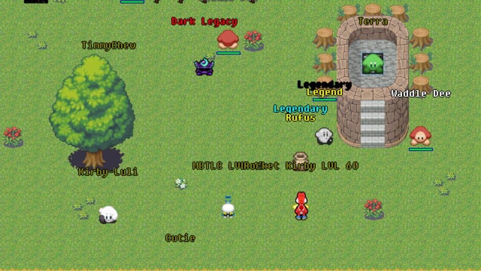 Kirby's Dream World screenshot 1