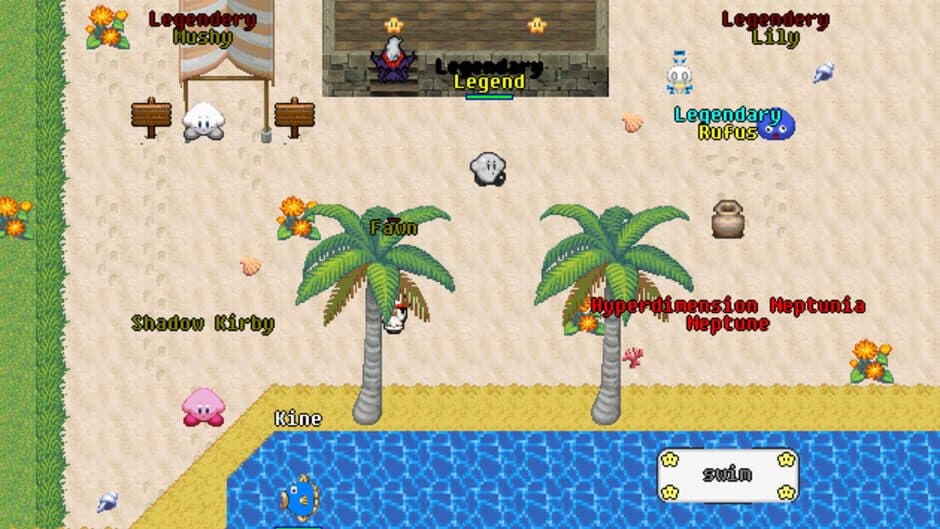 Kirby's Dream World screenshot 2