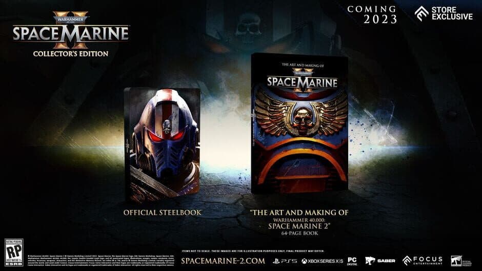 Warhammer 40,000: Space Marine II - Collector's Edition screenshot 1