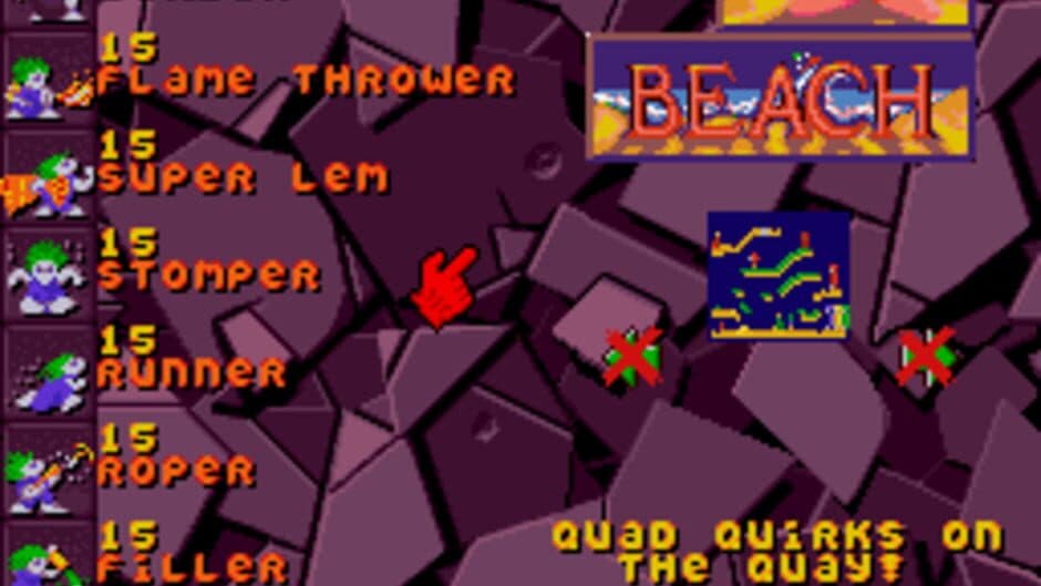 Lemmings 2: The Tribes screenshot 2