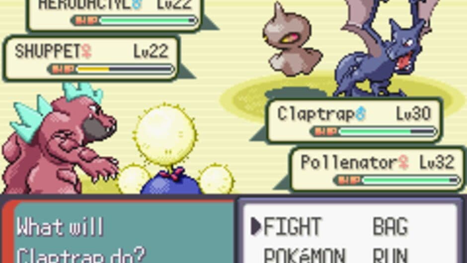Pokémon Emerald Randomizer screenshot 1