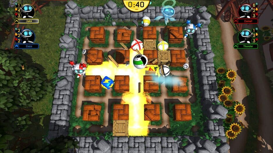Dynablaster screenshot 1