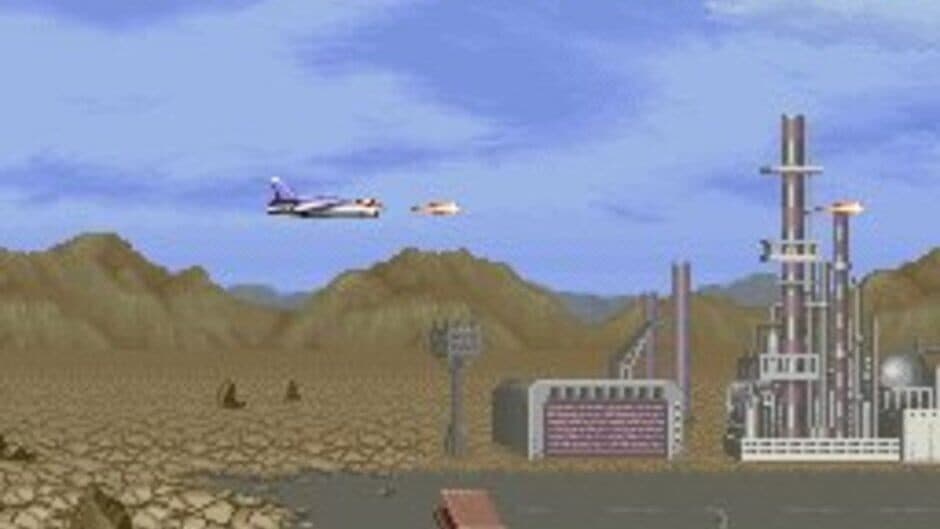 U.N. Squadron screenshot 4