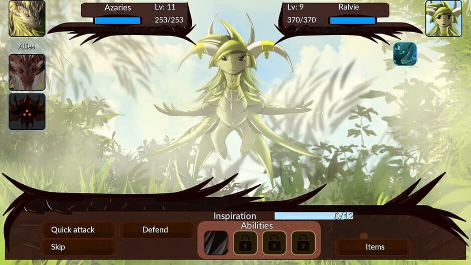 Heralds of the Avirentes: Ch. 1 - Wings of Change screenshot 4