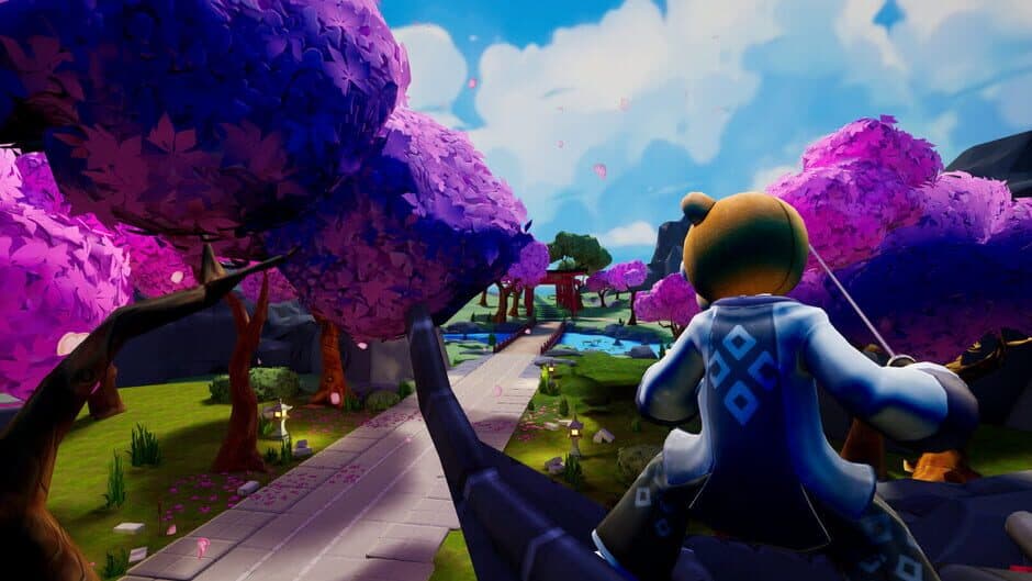 Mr. Bear's Bizarre Adventure screenshot 2
